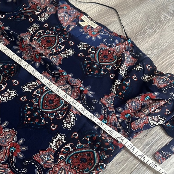 Dana Buchman Multicolored Boxy Blouse - Picture 6 of 7